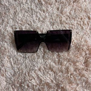 Premium Large Square Shaped Sunglasses